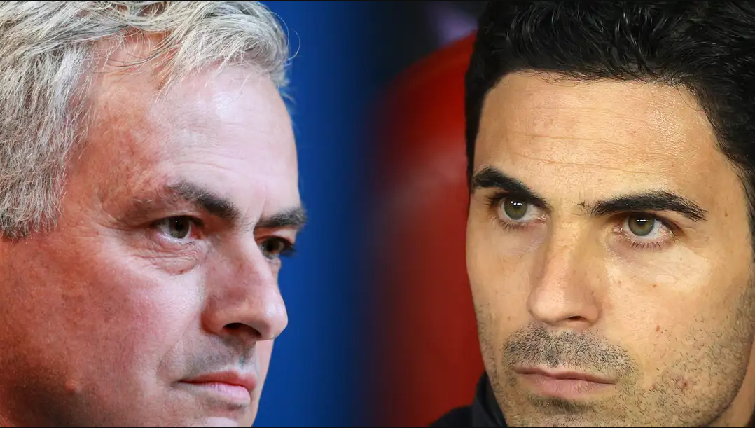 Arteta Mourinho