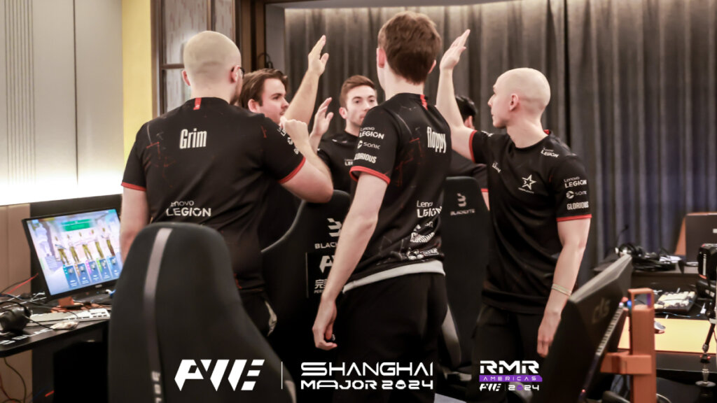 Complexity на PW Shanghai Major 2024