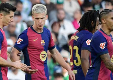 Barca vs Betis