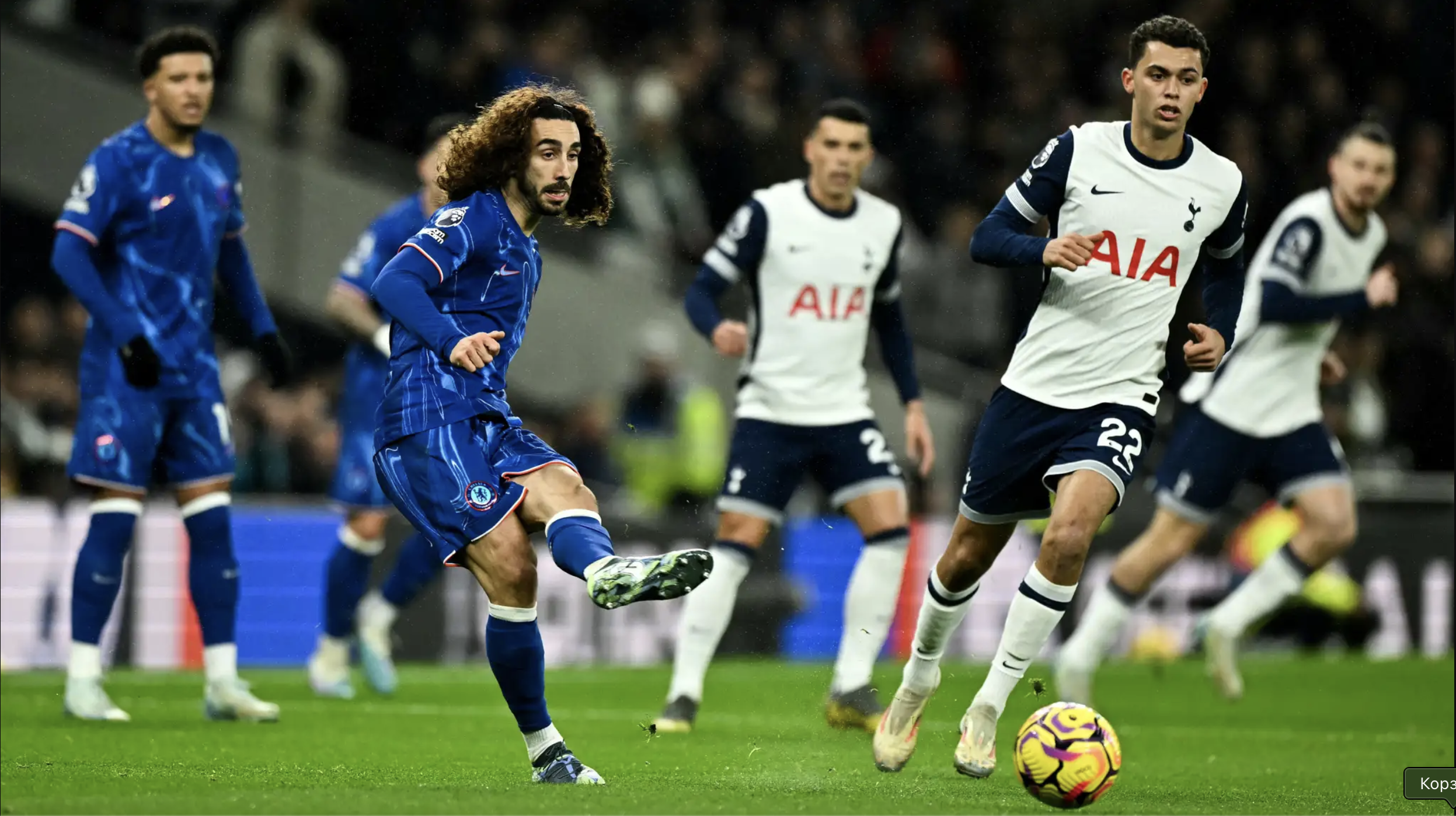 Tottenham – Chelsea