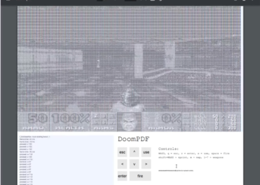 Doom теперь запускается прямо в PDF: новый уровень портирования культовой игры